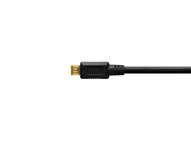 TetherPro USB 2.0 Male to Micro-B 5-pin Black 4.6m 